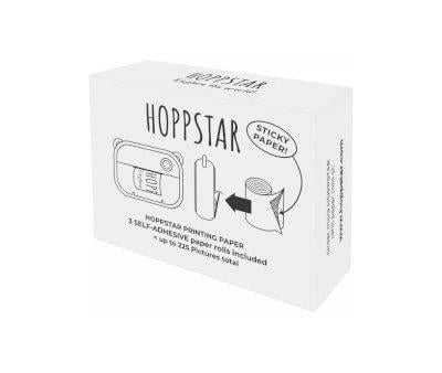 3 Rolls of Adhesive Paper for Hoppstar Artist Camera