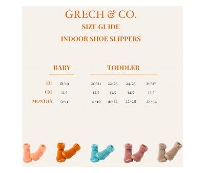 Calzado Slippers Grech&Co Heather Rose