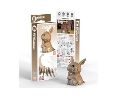 3D Puzzle Eugy Kangaroo
