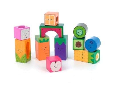 Sound Cubes Frutta e Verdura