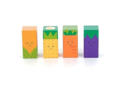 Sound Cubes Frutta e Verdura