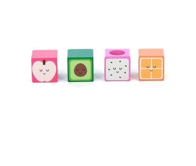 Sound Cubes Frutta e Verdura