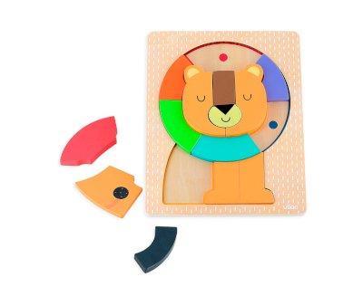 Puzzle Legno Leone Andy Westface