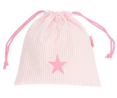 Bolsa Merenda Personalizada Oxford Rosa