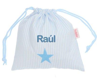 Bolsa Merenda Personalizada Oxford Azul
