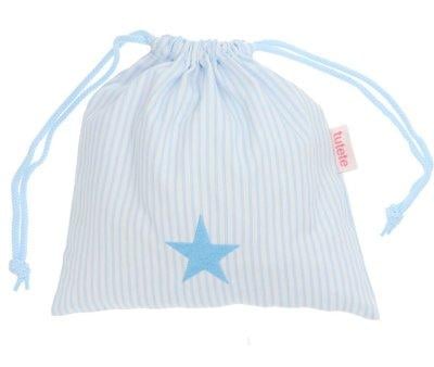 Bolsa Merenda Personalizada Oxford Azul