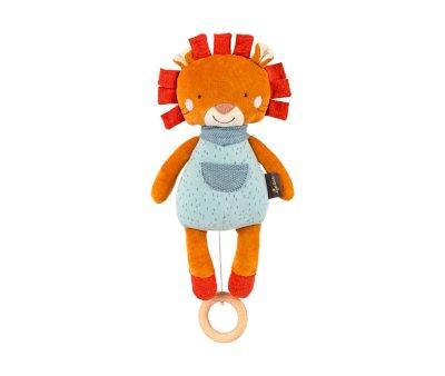 Stuffed Musical Lion