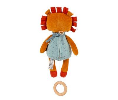 Stuffed Musical Lion