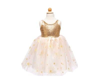 Golden Glam Party Costume