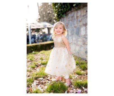 Golden Glam Party Costume