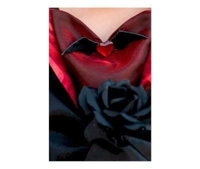 Vestito Principessa Vampiro 5-6 anni
