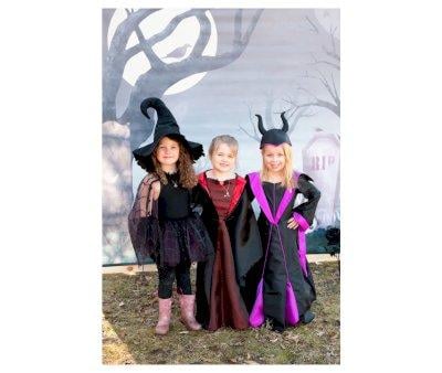 Vestito Principessa Vampiro 5-6 anni