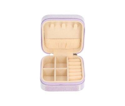 Children's Jewelry Box Glitter Lilac