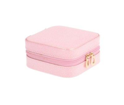 Glitter Pink Children's Jewelry Box