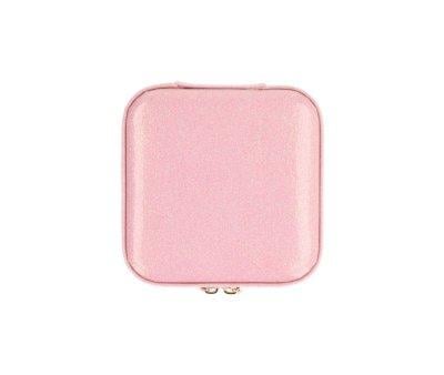 Glitter Pink Children's Jewelry Box