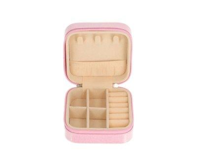 Glitter Pink Children's Jewelry Box
