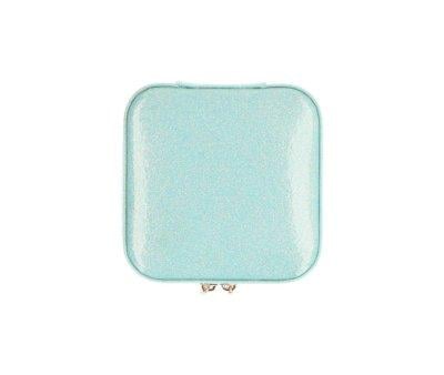 Glitter Turquoise Children's Jewelry Box
