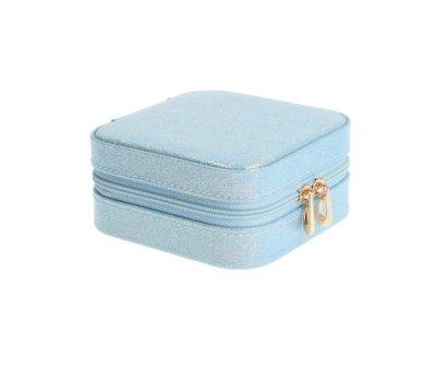 Bote  bijoux Enfants Glitter Blue