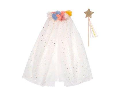 Costume Pompn e Bacchetta 3-6 anni
