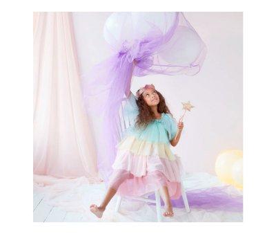 Costume Princess con Volanti Rainbow