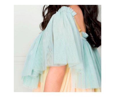 Costume Princess con Volanti Rainbow