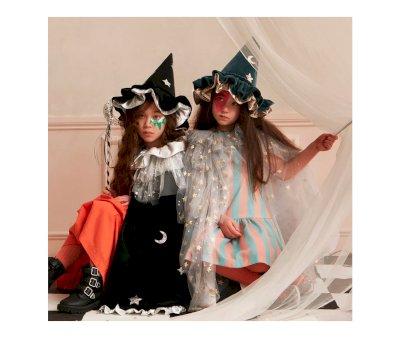 Chapeau Pointu Bleu Stars