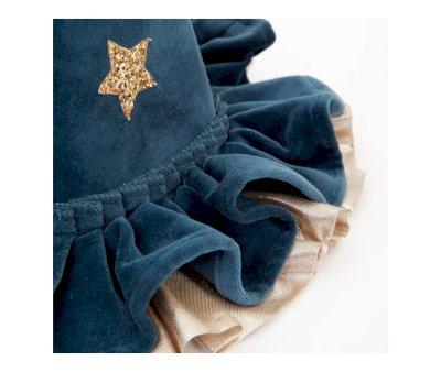 Chapeau Pointu Bleu Stars