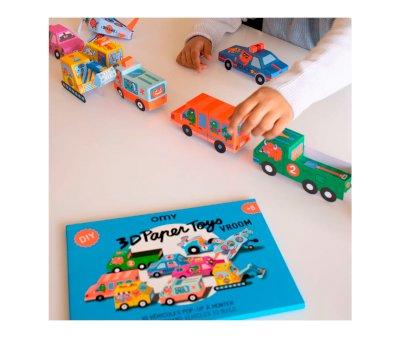 3D Paper Toys Vroom