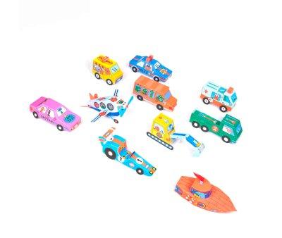 3D Paper Toys Vroom