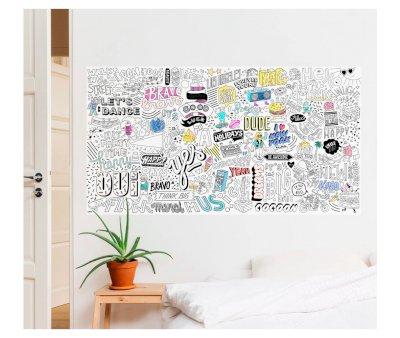 Pster XL Omy Street Art
