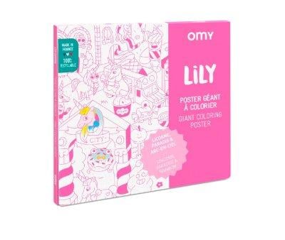 Affiche Omy Lily Unicorn XL