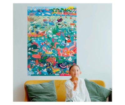 Poster XL OMY Ocean + Stickers