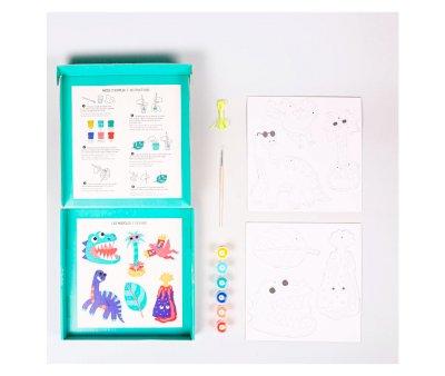 Paint Box Dinos