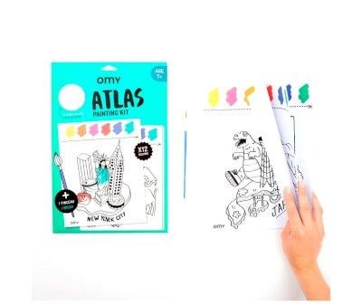 Kit Painting Art OMY Atlas