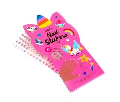Gommettes pour Ongles Omy Lily