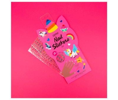 Gommettes pour Ongles Omy Lily