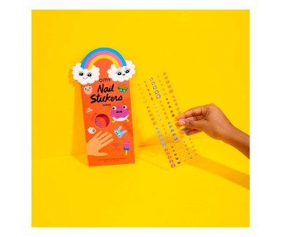 Gommettes pour Ongles Omy Kawaii