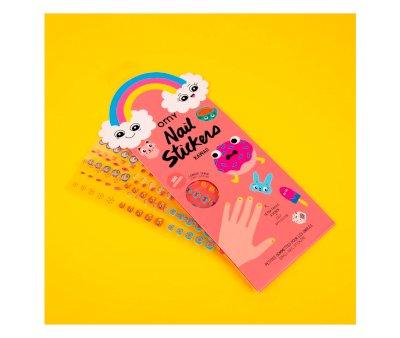 Gommettes pour Ongles Omy Kawaii