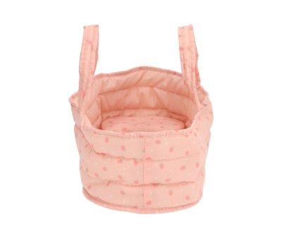 Cesta Bambole Strawberries Rosa