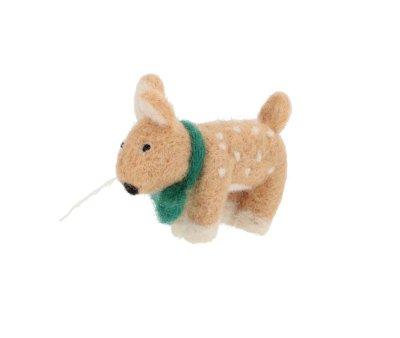 Bambi Candy Christmas Ornament