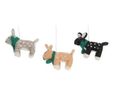 Bambi Candy Christmas Ornament