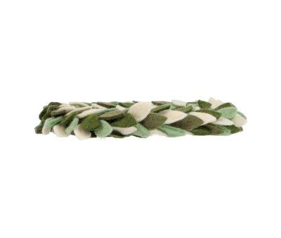 Christmas Ornament Small Holly Wreath