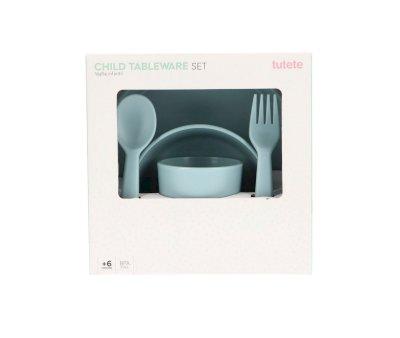 Vajilla Infantil Tutete Light Blue