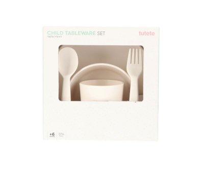 Vajilla Infantil Tutete Ivory