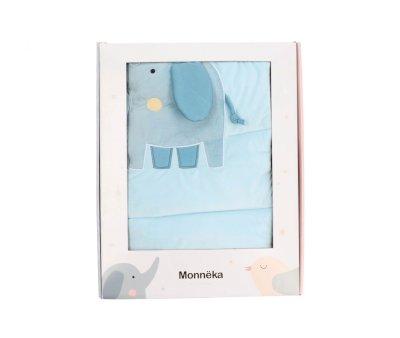 Manta Monnka Blue Elephant