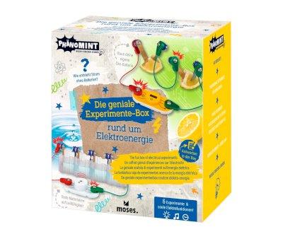 Electricity Energy Experiment Box