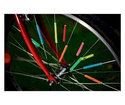 Decorazione Raggi Bici Tubetti