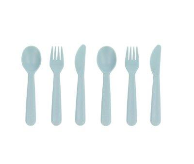 6 Cutlery Tutete Light Blue