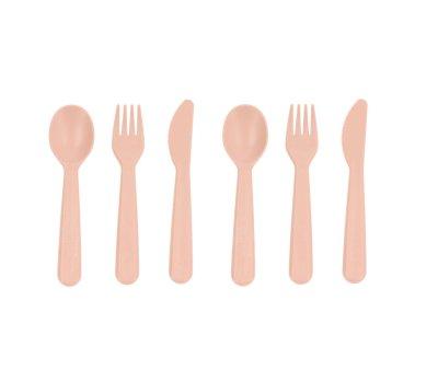 6 Cutlery Set Tutete Light Pink