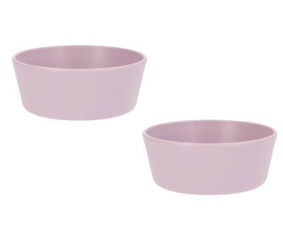 2 Tutete Lilac Bowls